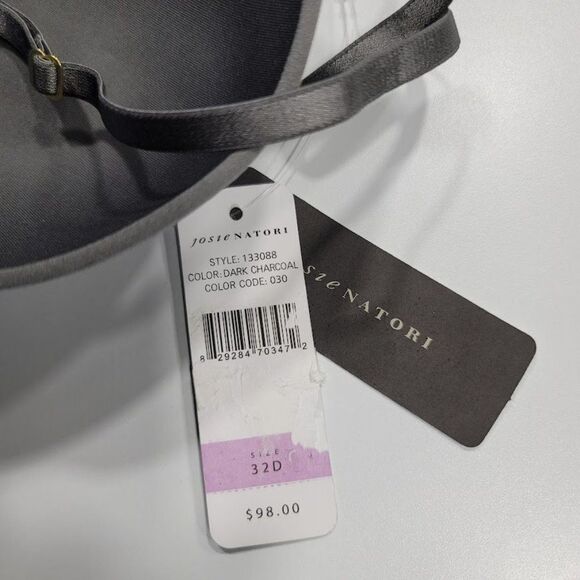 Josie Natori Couture Lotus Demi Bra  32D  NWT - Picture 9 of 11